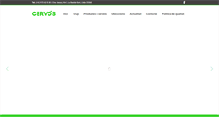 Desktop Screenshot of cervosgrup.com